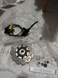 Kit freno a disco anteriore piaggio ciao bravo