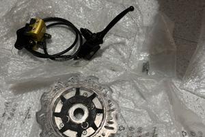 Kit freno a disco anteriore piaggio ciao bravo