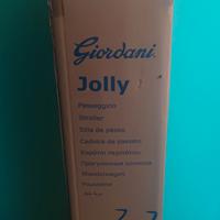 passeggino giordani jolly verde 