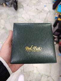 scatola Paul picot per orologi in pelle 