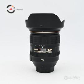 Nikon Nikkor AF-S 24-120 f4G ED VR Usato
