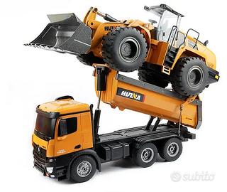 Camion RC Huina 1573 1/14 Ribaltabile 10CH