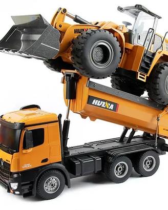 Camion RC Huina 1573 1/14 Ribaltabile 10CH