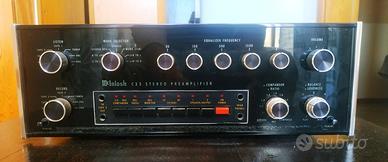 Preamplificatore McIntosh C33