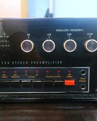 Preamplificatore McIntosh C33