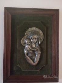 quadro di Maria con gesu