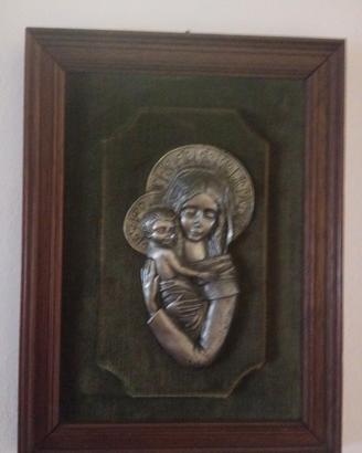 quadro di Maria con gesu