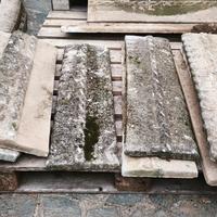 cordoli in cemento decorativo per giardino 