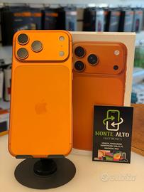 IPHONE 17 PRO MAX 256GB ORANGE PARI AL NUOVO 