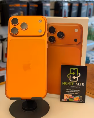 IPHONE 17 PRO MAX 256GB ORANGE PARI AL NUOVO 