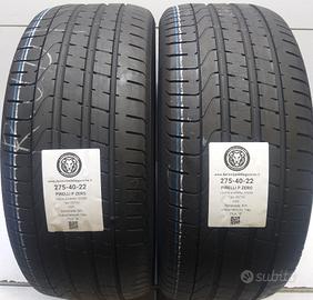 2 GOMME 275 40 22 PIRELLI A55594