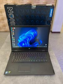 Lenovo Legion Y740 17” i7/16GB/RTX2060 + box