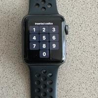Apple watch 3 nike edition - 38mm grigio
