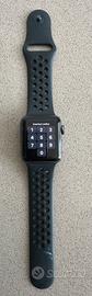 Apple watch 3 nike edition - 38mm grigio