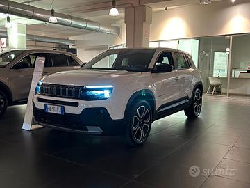 jeep avenger 1.2 summit