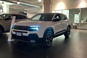 jeep avenger 1.2 summit