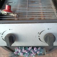 barbecue a gas