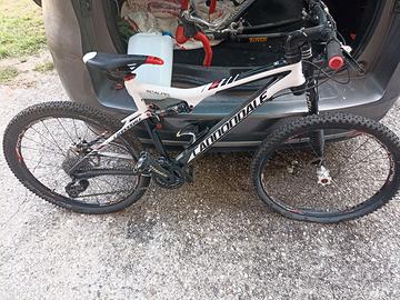 Cannondale Scalpel Carbon con ruote da 26