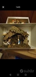 presepe e addobbi natalizi