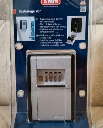 Abus keygarage 787 cassetta portachiavi da parete