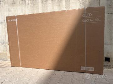 Qled smart tv Samsung 65" Q60D 2025 imballata