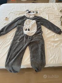 Pijama pile da panda