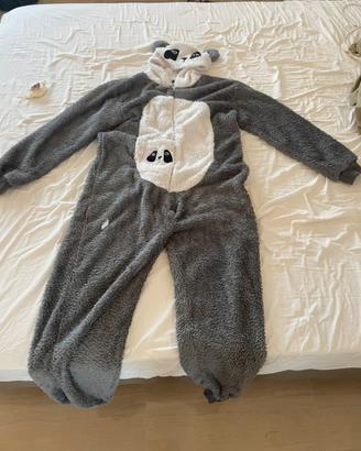 Pijama pile da panda