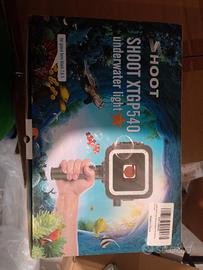 flash subacqueo per action cam go pro Hero 7/6/5