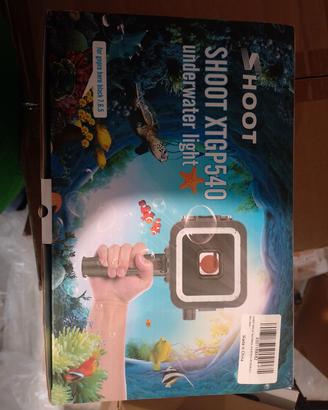 flash subacqueo per action cam go pro Hero 7/6/5