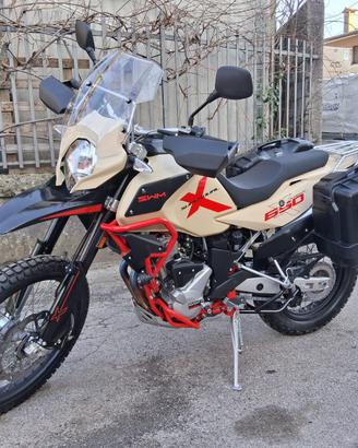 SWM ADVENTURE SUPERDUAL X 650 ***FIN.TASSO 0%