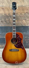 Epiphone Masterbilt Hummingbird aged cherry sunbur