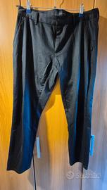 Pantaloni Zara Men uomo cotone