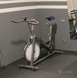 Spin bike
