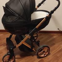 Trio navicella + ovetto ( seggiolino auto)
