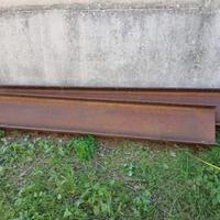 Putrelle ad H. Altezza 33 larghezza 16 4pezzi