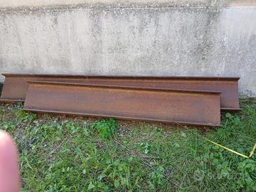 Putrelle ad H. Altezza 33 larghezza 16 4pezzi