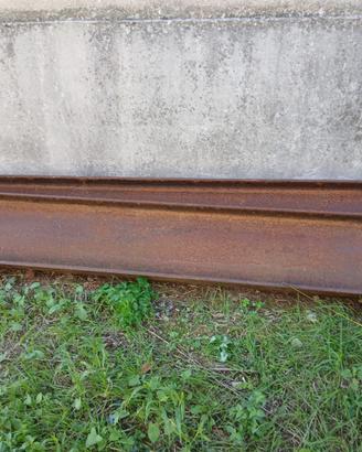 Putrelle ad H. Altezza 33 larghezza 16 4pezzi