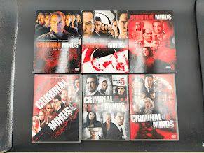 Set di DVD Criminal Minds 1- 6 serie