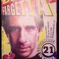 Flyer volantino fargetta cuore matto 2001 radio de