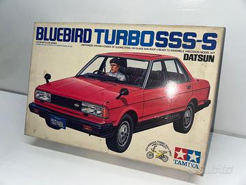Datsun Bluebird Turbo SSS-S - Tamiya 1/24