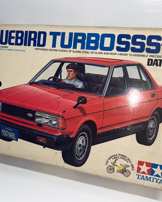 Datsun Bluebird Turbo SSS-S - Tamiya 1/24