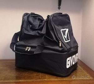 Kit allenamento Givova 3XS - White/Blue - 17 PZ