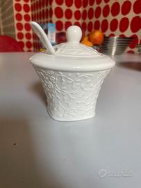 Zuccheriera di porcellana Hervit