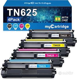 Toner TN625 Multipack COMPATIBILE con chip