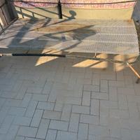 Letto in ferro battuto