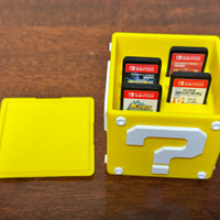 Custodia Schede di Gioco Nintendo Switch