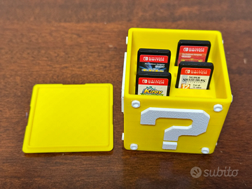 Custodia Schede di Gioco Nintendo Switch