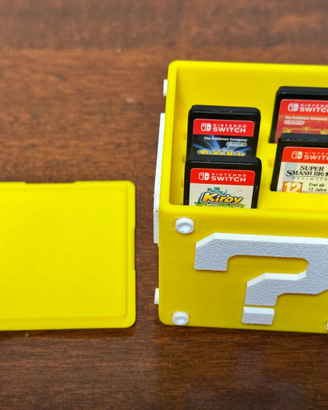 Custodia Schede di Gioco Nintendo Switch