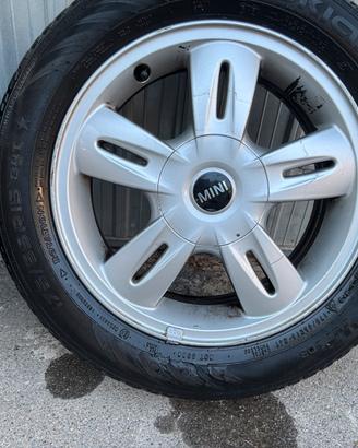 Cerchi in lega Bmw mini originali