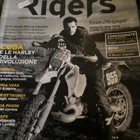 Riviste moto-turismo e viaggi ed altro.